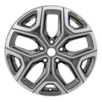 ALY95582U45 OEM Alloy Wheel 22" Nonex5.5