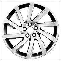 OW-XBD52Z OEM Factory Wheel 19" Nonex108.0