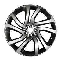 OW-DCUJBP OEM Factory Wheel 20" Nonex108.0