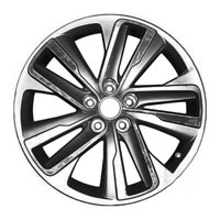 OW-4E5AKQ OEM Factory Wheel 19" 5x120.0