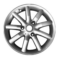 OW-GP73XX OEM Factory Wheel 15" 3x112.0