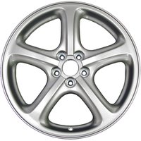 OW-96ZSPS OEM Factory Wheel 17" 5x100.0