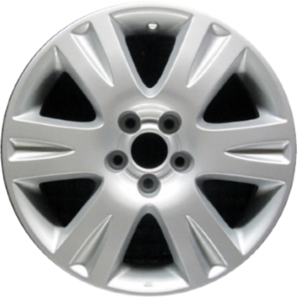 ALY68737U20 OEM Factory Wheel 16" 5x100.0 Silver