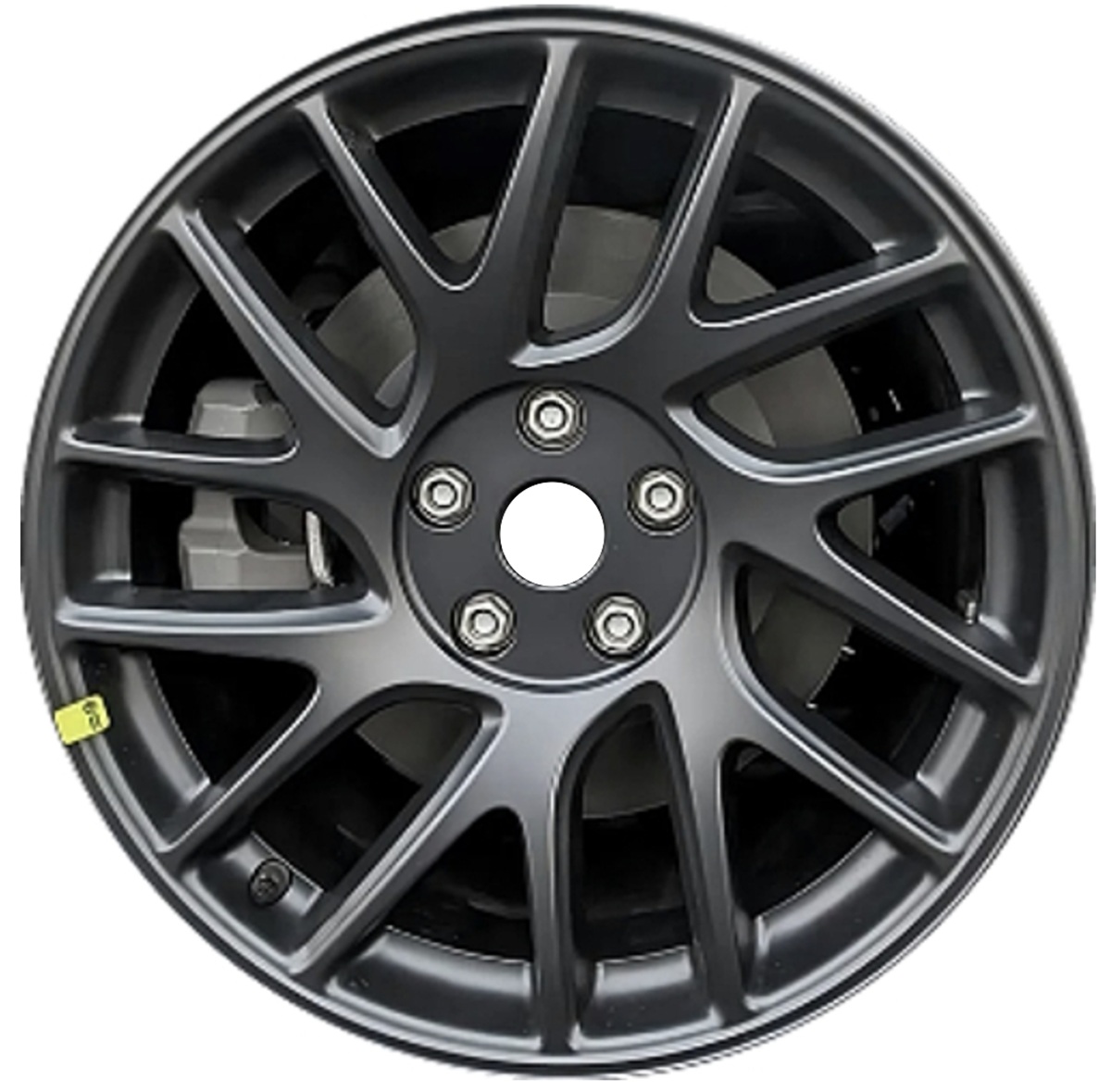 Refurbished 2024 Tesla Model 3 18" All Painted Medium Charcoal Metallic Satin Aluminum Alloy Factory OEM Wheel (OW-AM9RX7-U35)