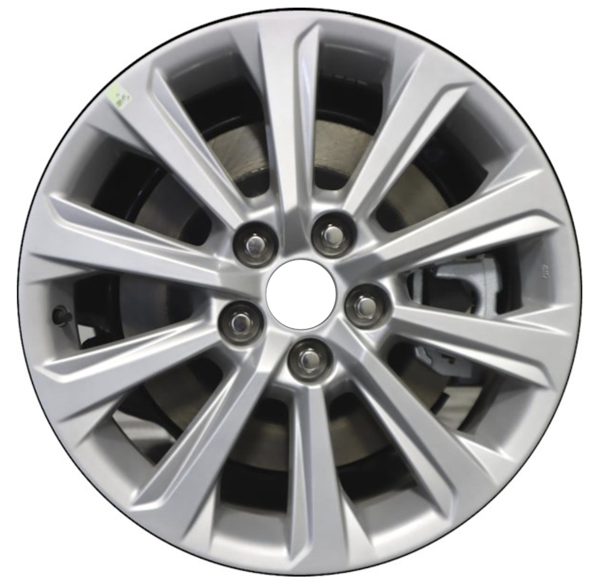 OW-AHUSR3 OEM Factory Wheel 18" 5x120.0 Silver
