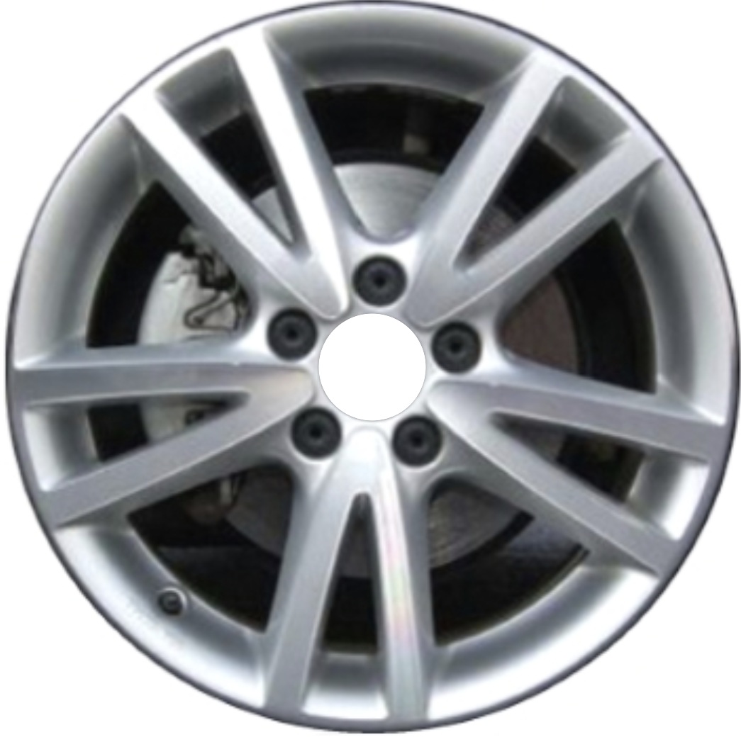 Refurbished 2006-2014 Volkswagen Golf 17" Machined And Silver Aluminum Alloy Factory OEM Wheel (OW-A3JSWY-U10)