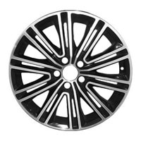 OW-X4KAHC OEM Factory Wheel 18" 5x112.0