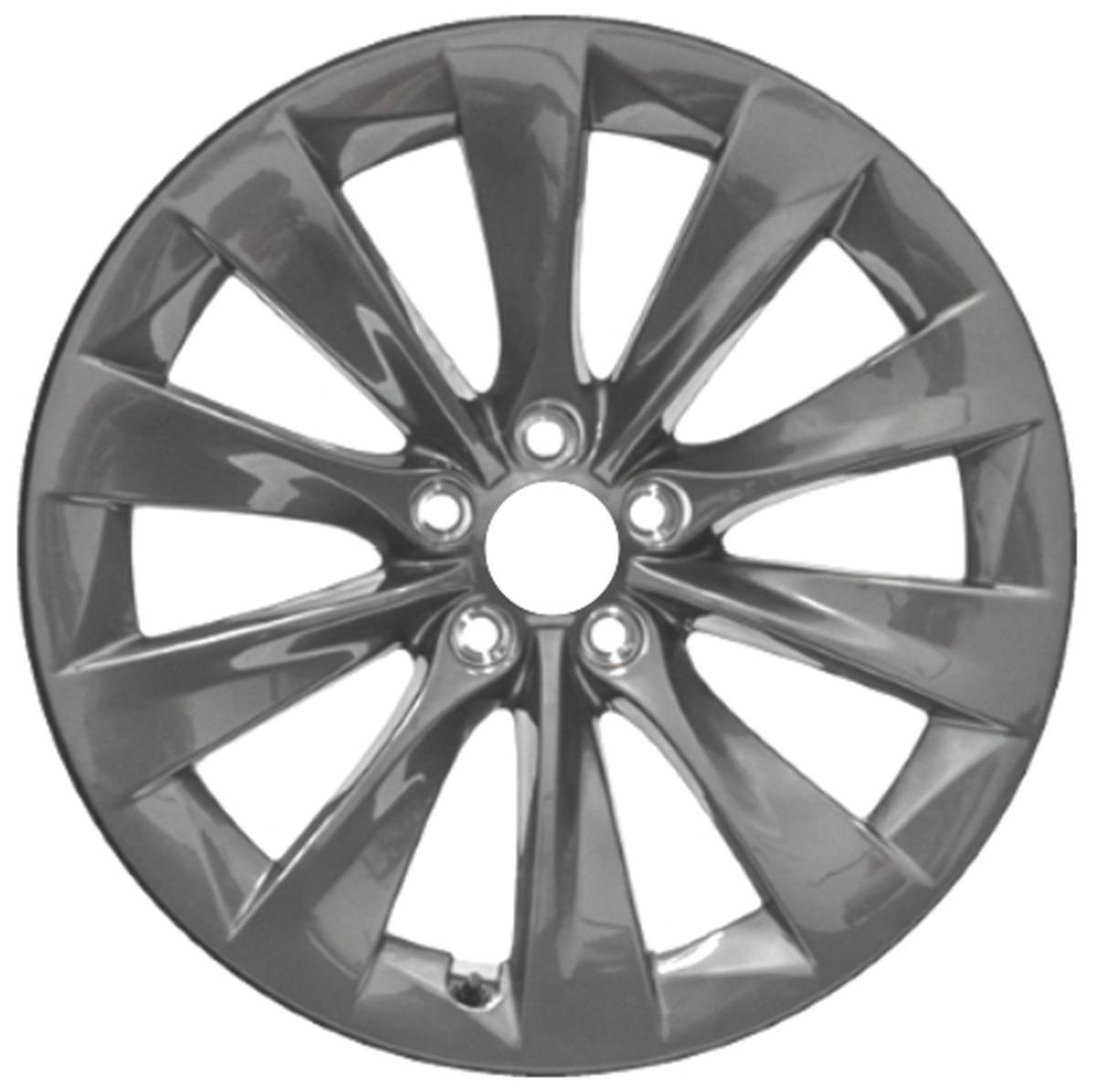 Refurbished 2016-2017 Tesla Model X 20" Charcoal Aluminum Alloy Factory OEM Wheel (OW-AZRRFQ-U30)