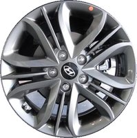 OW-RS4NB8 OEM Factory Wheel 17" 5x4.5