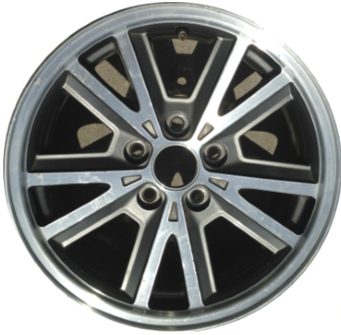 Refurbished 2005-2009 Ford Mustang 16" Medium Grey Aluminum Alloy Factory OEM Wheel (OW-A3GYHM-U35)