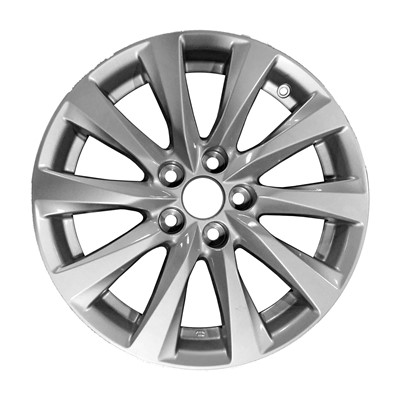 Refurbished 2018-2020 Toyota Camry 17" Silver Aluminum Alloy Factory OEM Wheel (OW-AESV6X-U20)