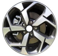 OW-AJ32QC-U30 OEM Factory Wheel 17" 5x4.5