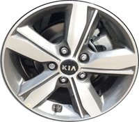 OW-VVBKDR OEM Factory Wheel 16" 5x115.0