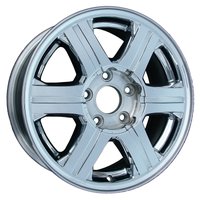 ALY02216U86N OEM Alloy Wheel 17" 5x5.0