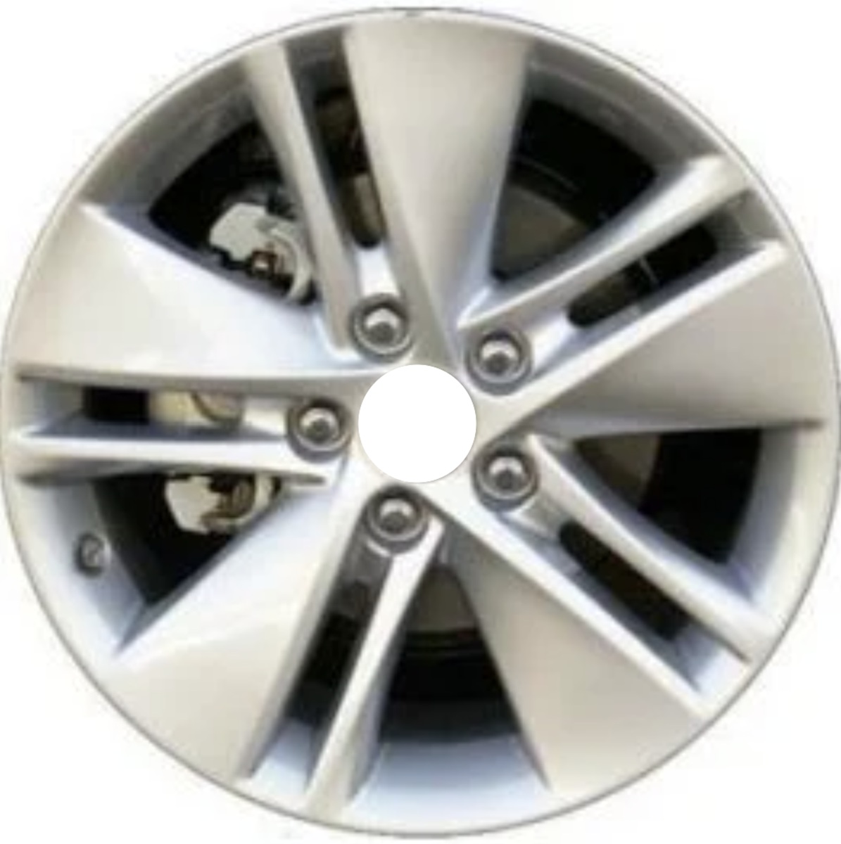 OW-PSF5FS OEM Factory Wheel 17" 5x4.5 Silver