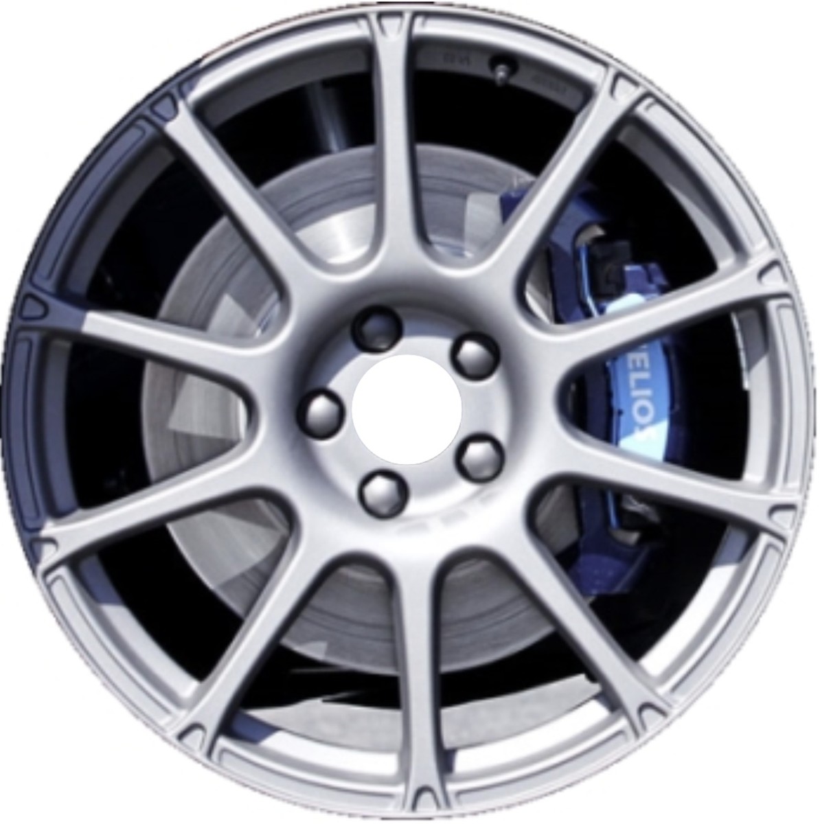 Reconditioned 18" Medium Grey Aluminum Alloy OEM Wheel (OW-ADS7G9-U35)