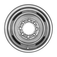 STL01619U20 OEM Steel Wheel 16" 8x6.5
