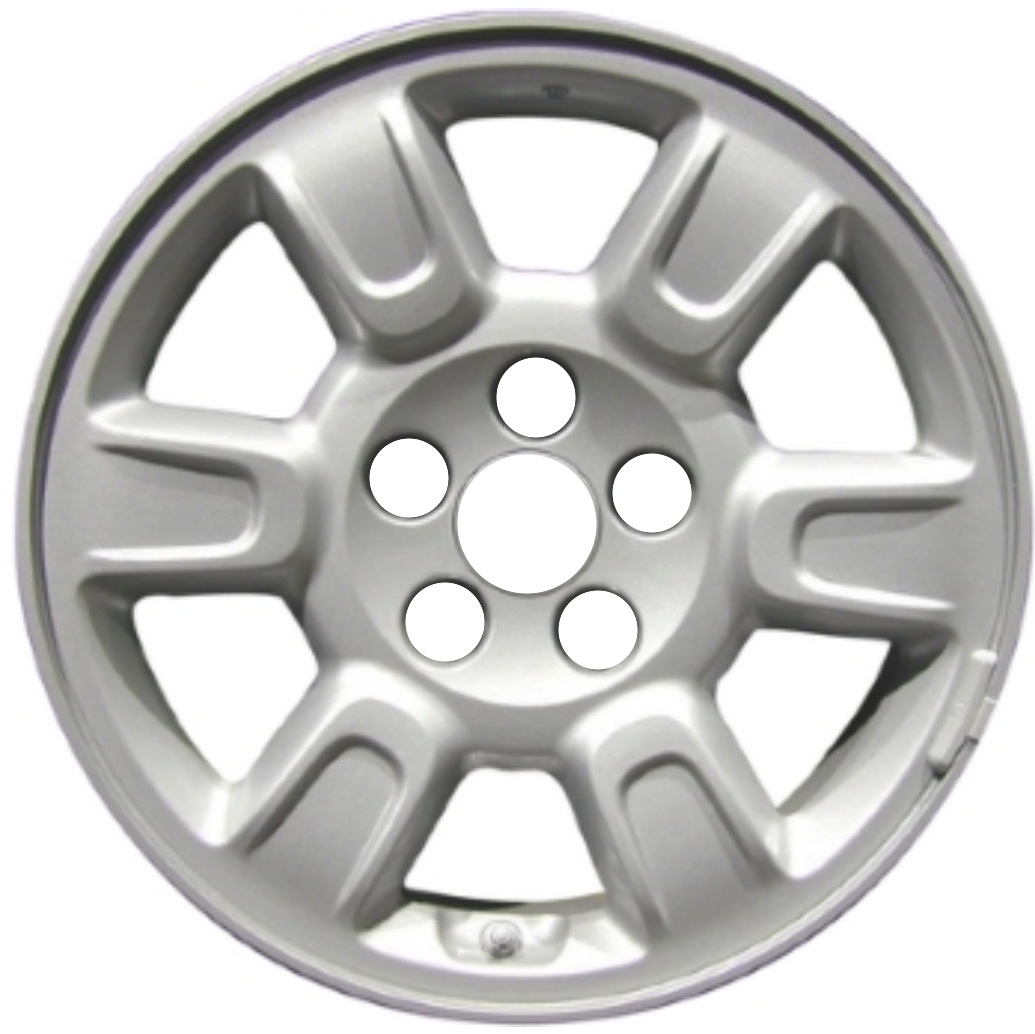 Refurbished 2006-2008 Honda Ridgeline 17" Silver Aluminum Alloy Factory OEM Wheel (OW-AN2DXY-U20)