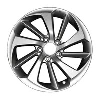 ALY71832U20 OEM wheel