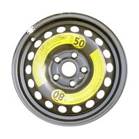 STL69966U45 OEM Steel Wheel 16" 5x112.0