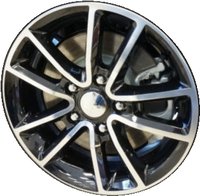 ALY02399U90N OEM Alloy Wheel 17" 5x5.0