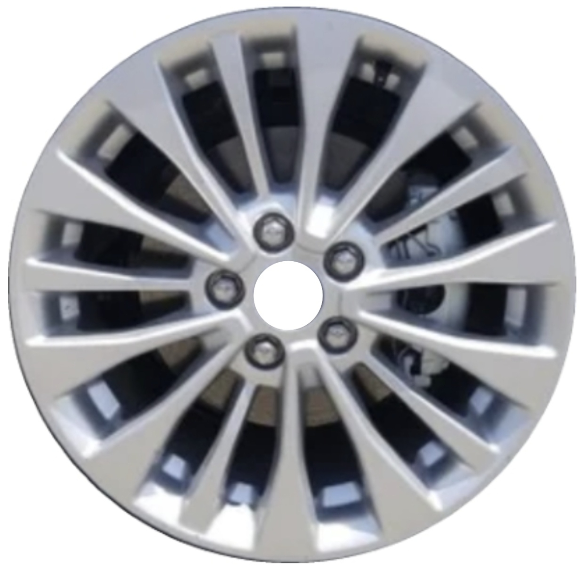 Refurbished 2017-2018 Ford C-Max 17" Silver Aluminum Alloy Factory OEM Wheel (OW-ANBP86-U20)
