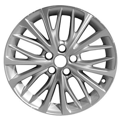 Refurbished 2018-2022 Toyota Camry 18" Machined And Silver Aluminum Alloy Factory OEM Wheel (OW-AUUAKR-U10)