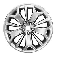 ALY03925U77 OEM Alloy Wheel 19" 5x4.5