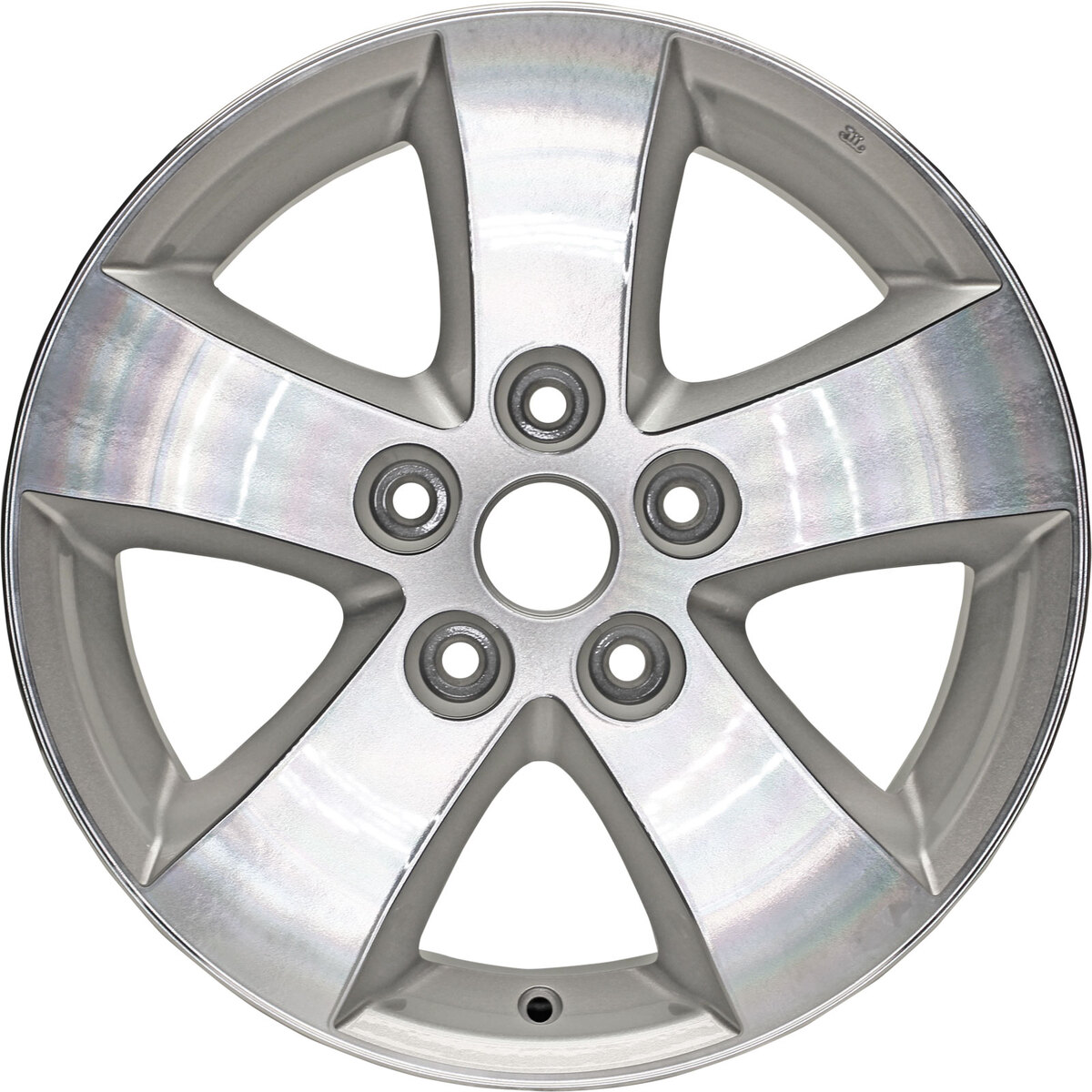OW-JVJ5MB OEM & Replacement Wheel 17" 5x5.0 Machined And Silver