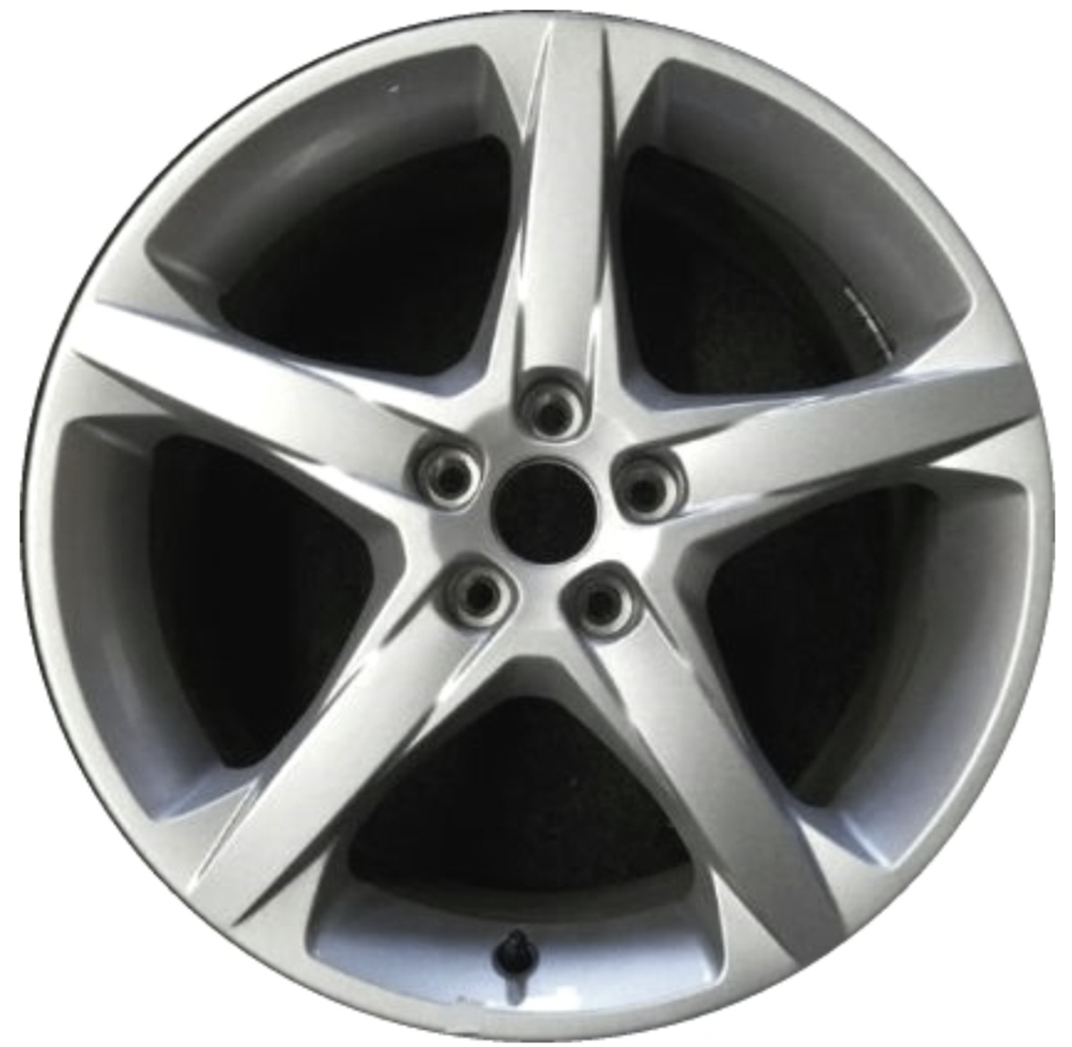 Refurbished 2012-2013 Ford Focus 18" Bright Silver Metallic Aluminum Alloy Factory OEM Wheel (OW-AX6DCS-U20)