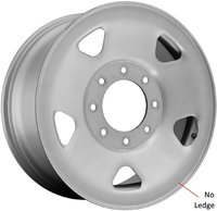 STL03621A20 OEM Steel Wheel 17" 8x170.0