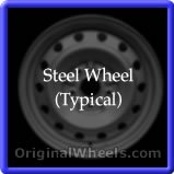 STL05172U45 OEM wheel