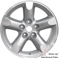 ALY02267A10 OEM wheel