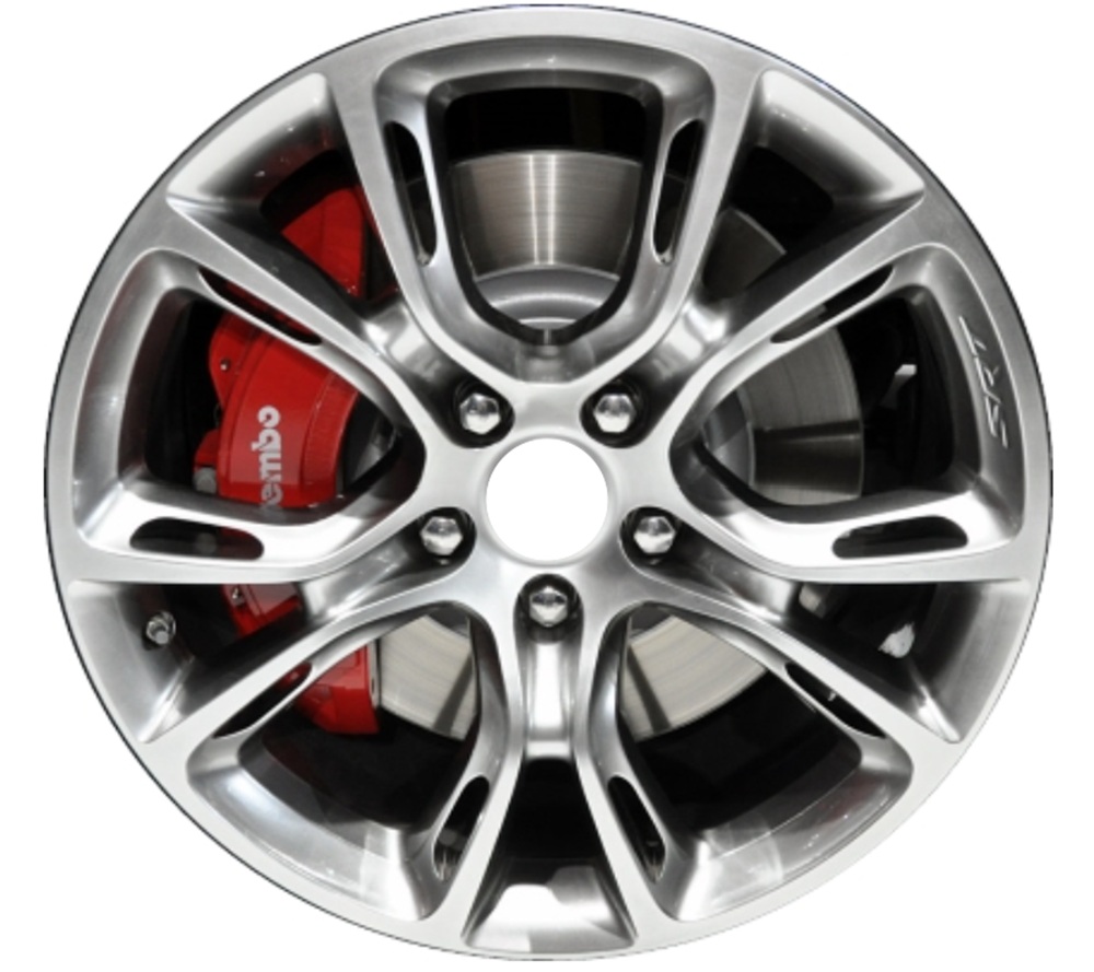 OW-J5NEVW OEM Factory Wheel 20" 5x5.0 Hyper Silver