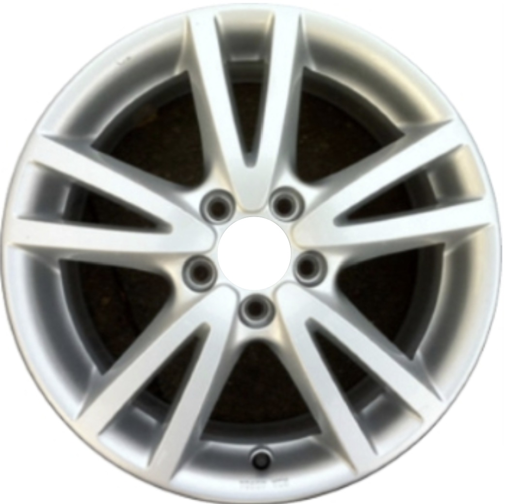 Refurbished 2006-2014 Volkswagen Golf 17" Silver Aluminum Alloy Factory OEM Wheel (OW-A3JSWY-U20)