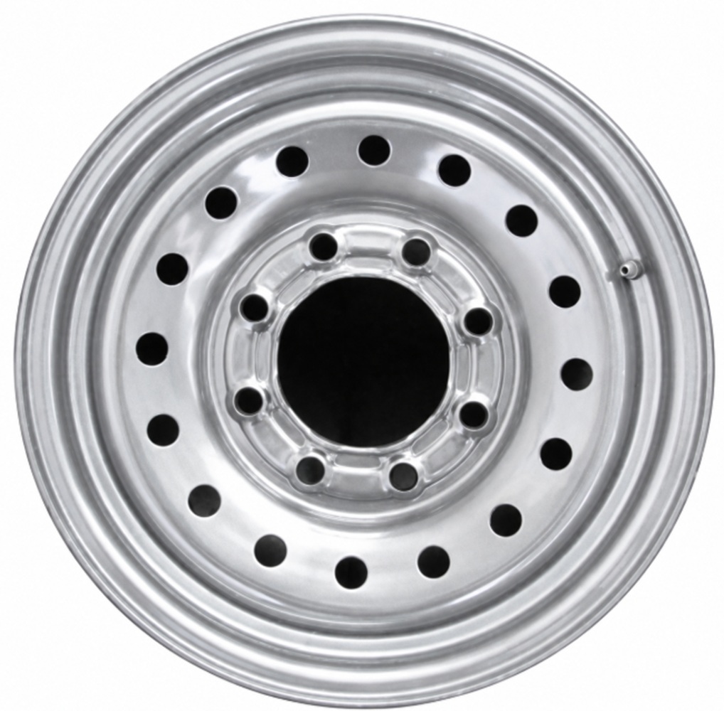 Refurbished 2006 Chevrolet Avalanche 16" Silver Steel Factory OEM Wheel (OW-SADMP2-U20)