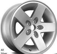 OW-2BNSFW OEM Factory Wheel 16" 5x4.5