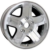 ALY02271U88N OEM Alloy Wheel 18" 5x5.5