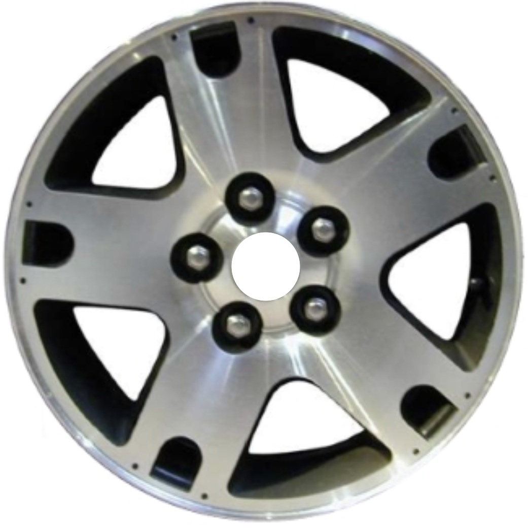 ALY03459U30 OEM Factory Wheel 16" 5x4.5 Machined And Charcoal Grey