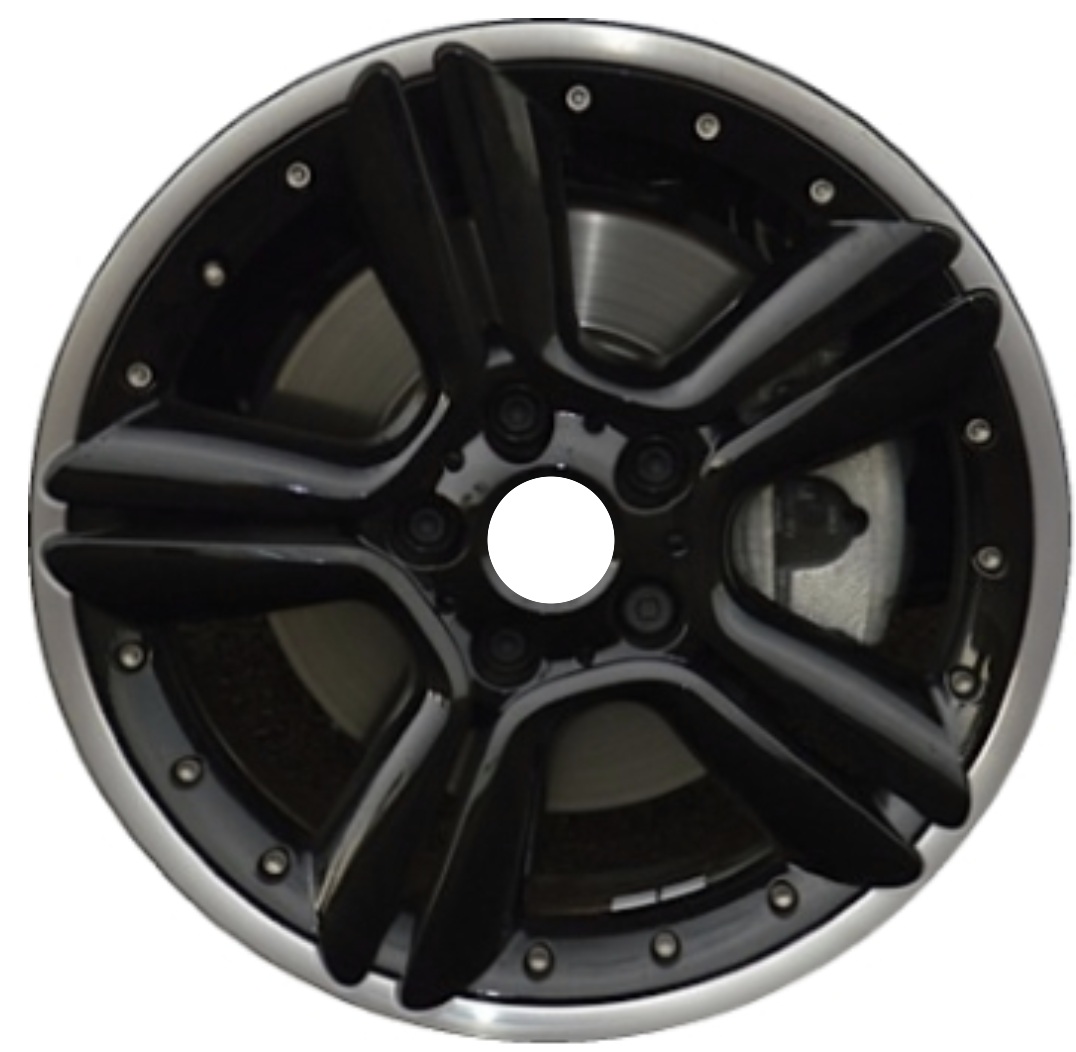 Refurbished 2011-2017 MINI Countryman 18" Machined And Black Aluminum Alloy Factory OEM Wheel (OW-AN4MZG-U45)