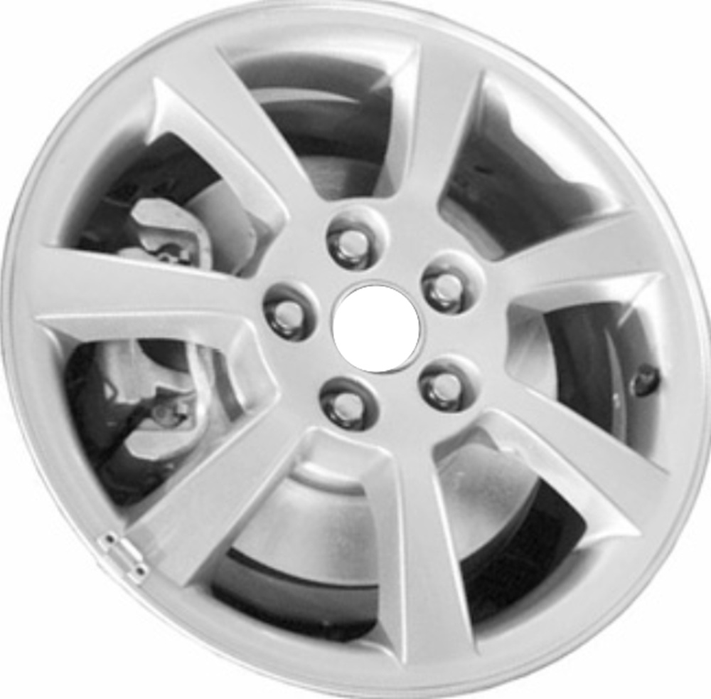 Refurbished 2004-2008 Jaguar X-Type 16" Silver Aluminum Alloy Factory OEM Wheel (OW-ADY863-U20)