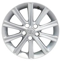 OW-35BKM9 OEM Factory Wheel 17" 5x4.5