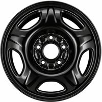 OW-SX2BCK-U45 OEM Steel Wheel 15" 5x4.5