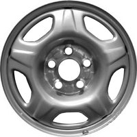 STL63844U45 OEM Steel Wheel 15" 5x4.5