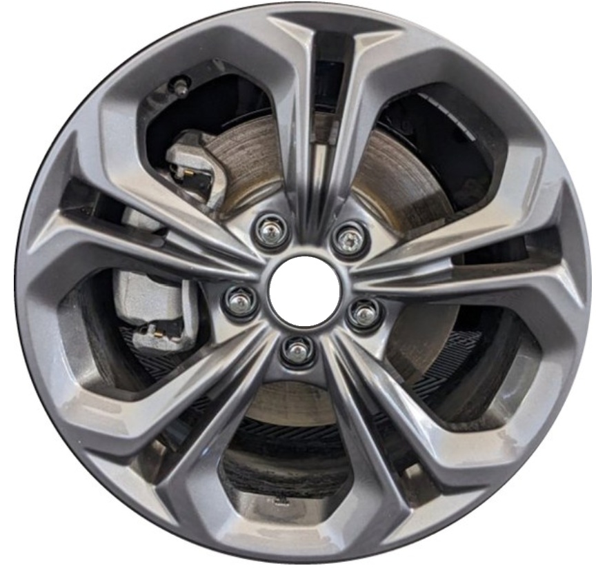 OW-Q2DDQ6 OEM Factory Wheel 17" 5x4.5 Grey