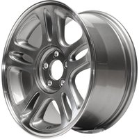 OW-N47B7B OEM Factory Wheel 17" 5x4.5