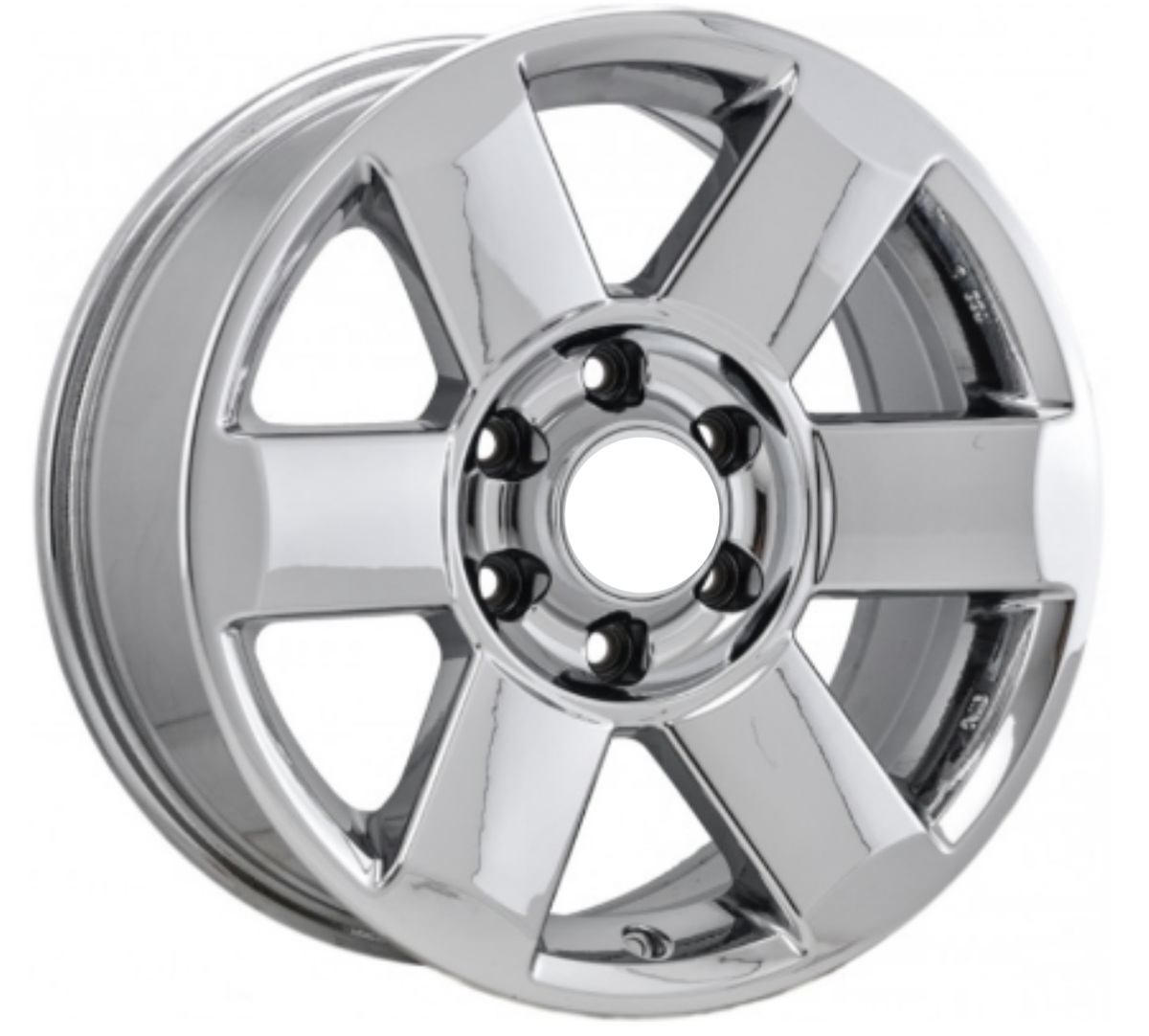 OW-2JU72S OEM Factory Wheel 18" 6x139.7 Chrome Clad