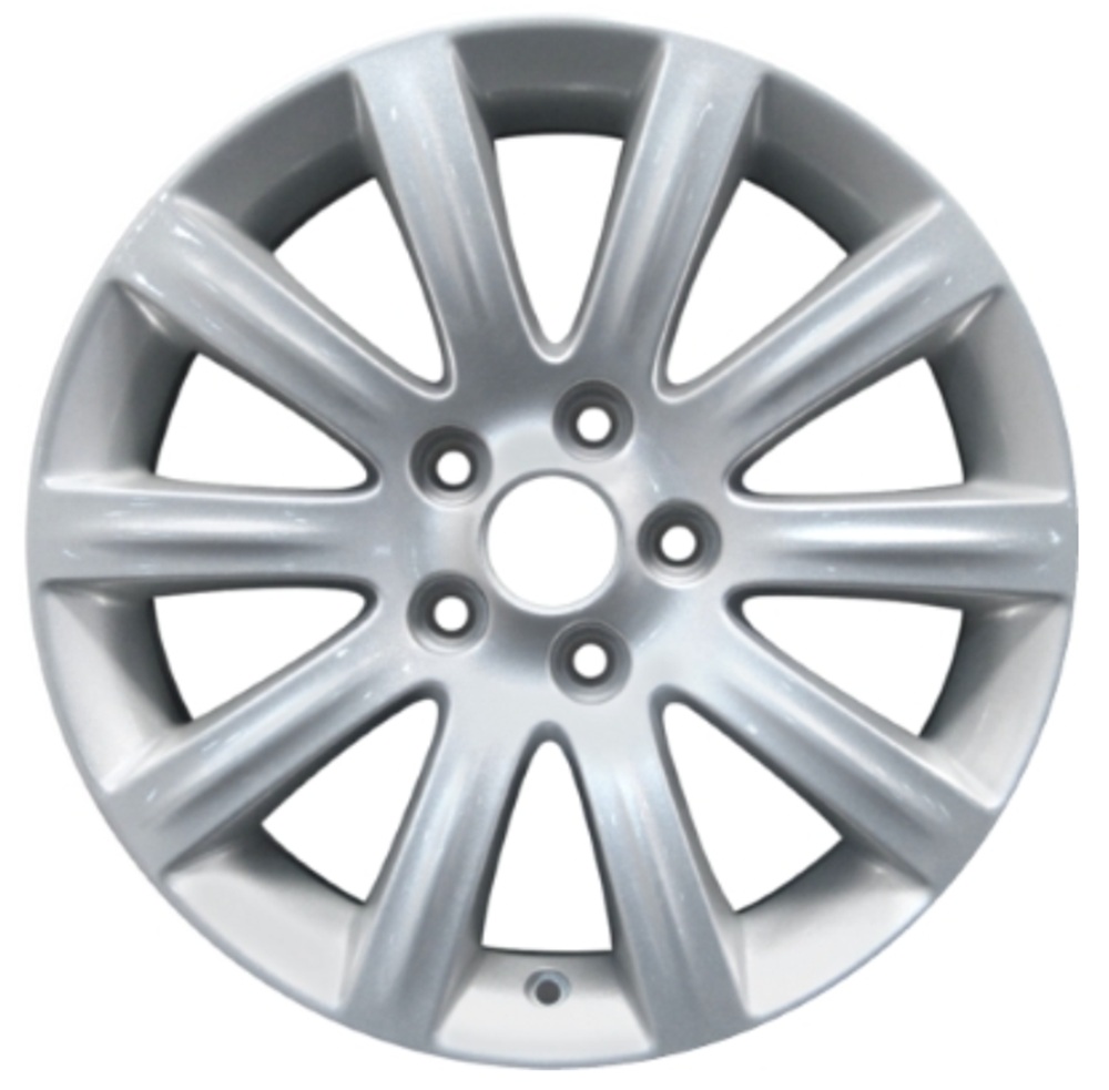 ALY02391U20 OEM Factory Wheel 17" 5x4.5 Silver