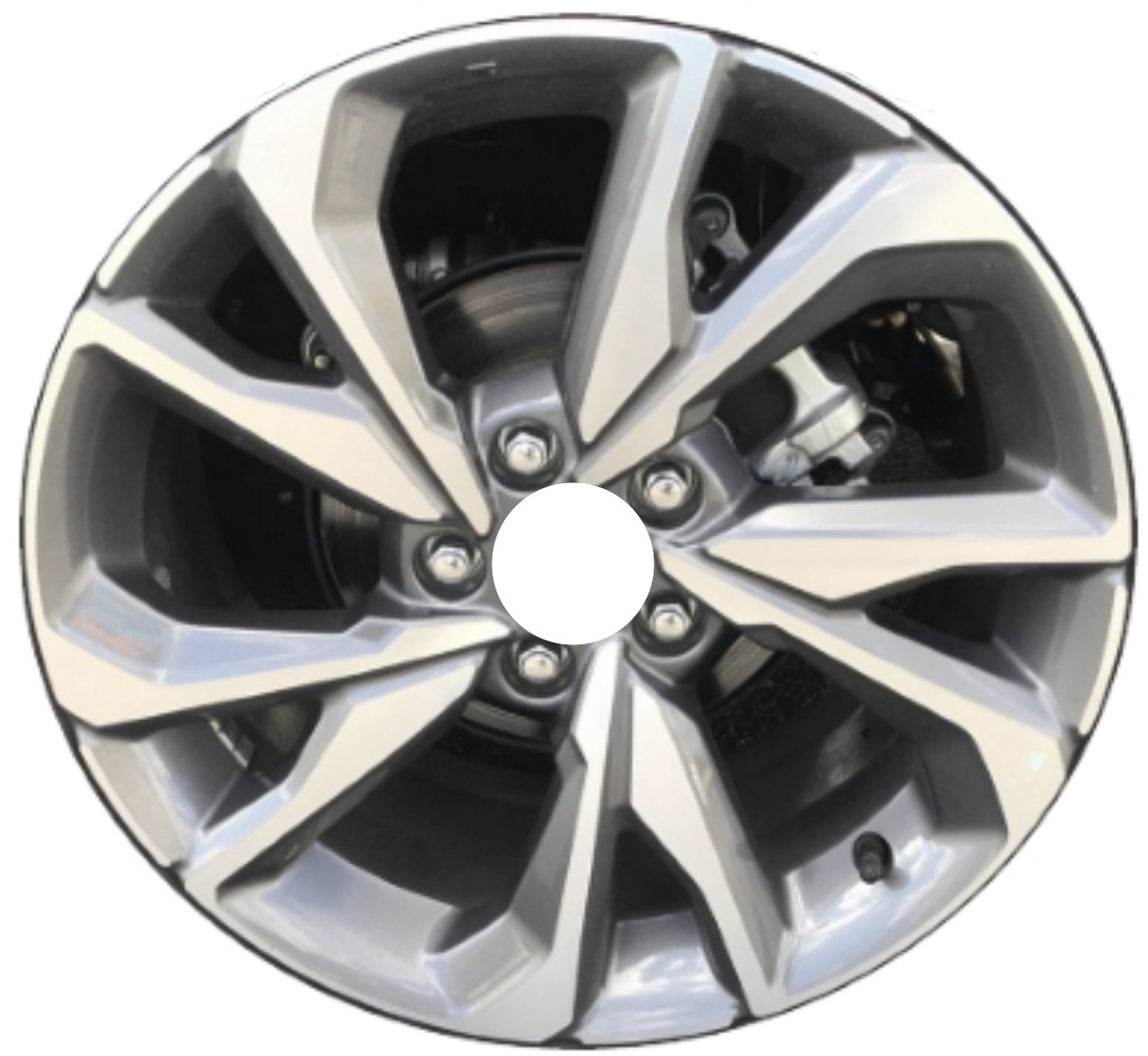 Refurbished 2017-2021 Honda Civic 18" Charcoal Aluminum Alloy Factory OEM Wheel (OW-A4BG3H-U30)
