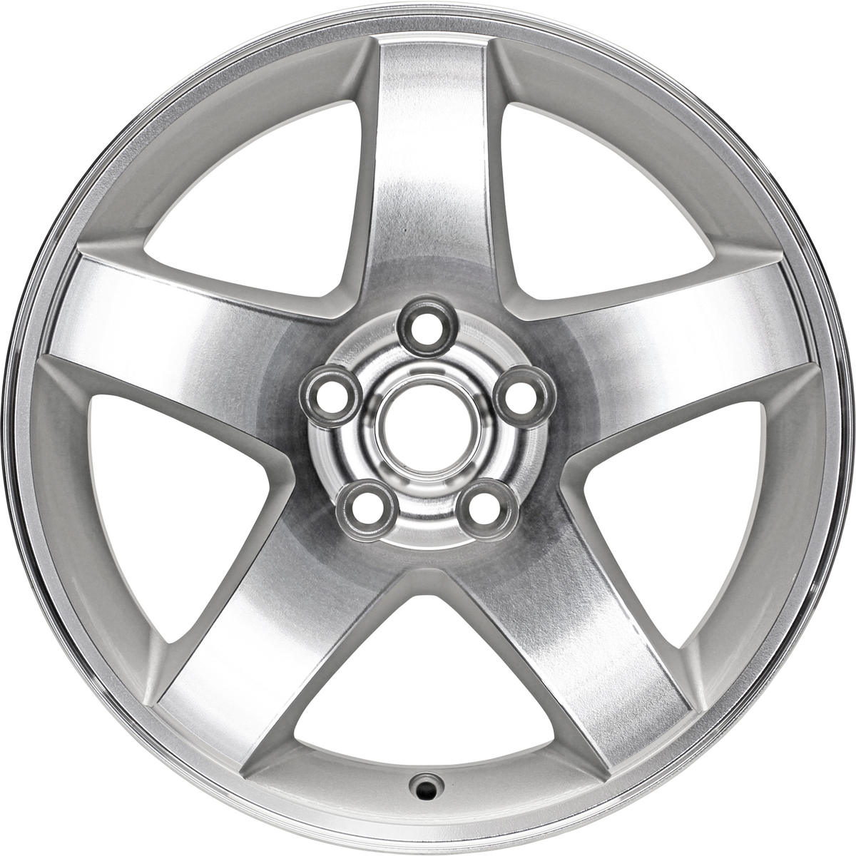 Refurbished 2009-2010 Dodge Challenger 17" Silver Aluminum Alloy Factory OEM Wheel (OW-AU8DU6-U10)